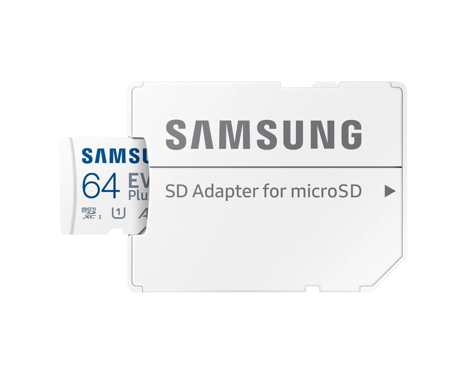 EVO Plus microSDXC 64GB & SD adapter - Flash Memory Card