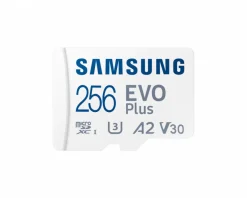 EVO Plus microSDXC 256GB & SD adapter - Flash Memory Card