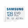 EVO Plus microSDXC UHS-I U3 128GB & SD adapter - Flash Memory Card