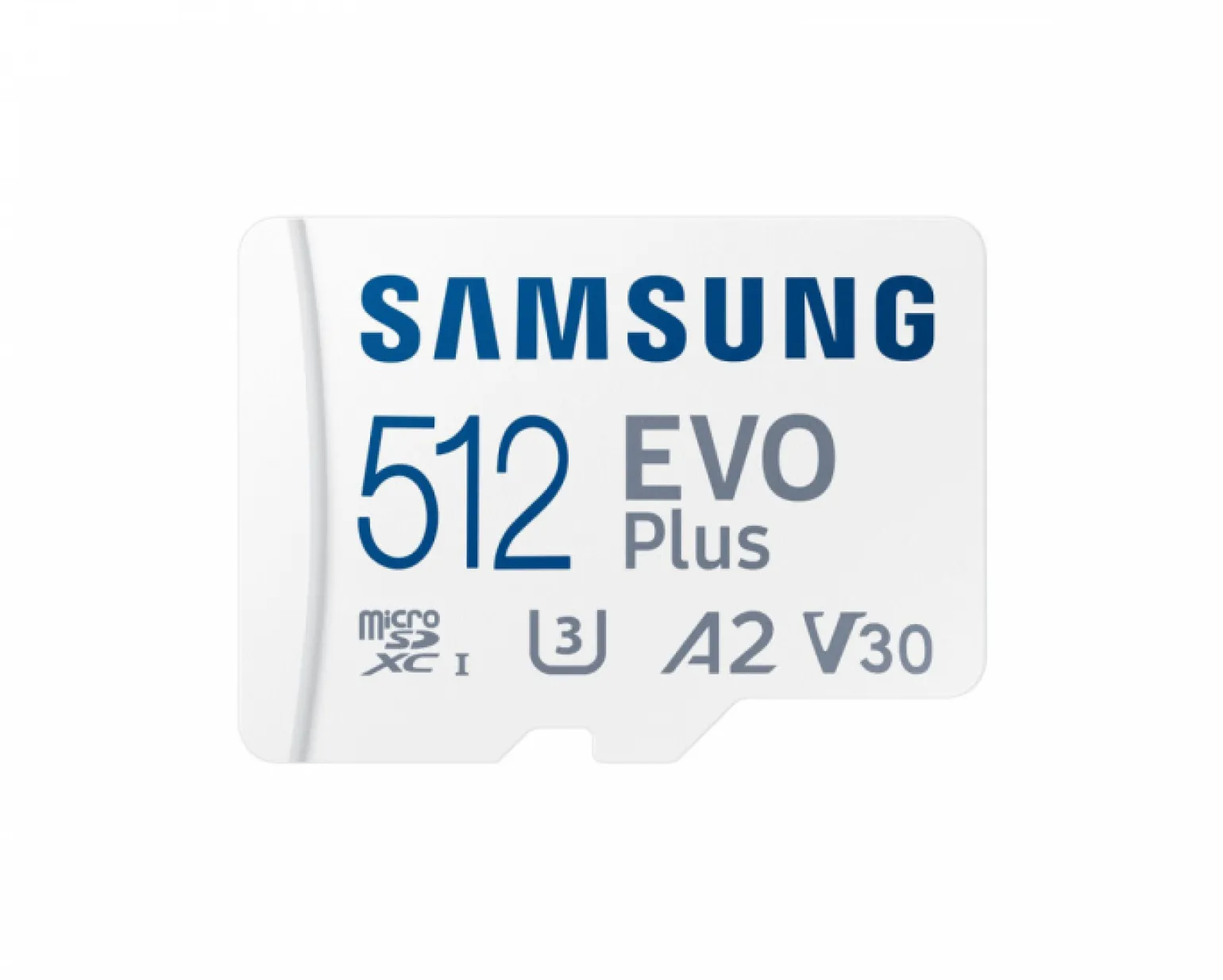 EVO Plus microSDXC UHS-I U3 512GB & SD adapter - Flash Memory Card