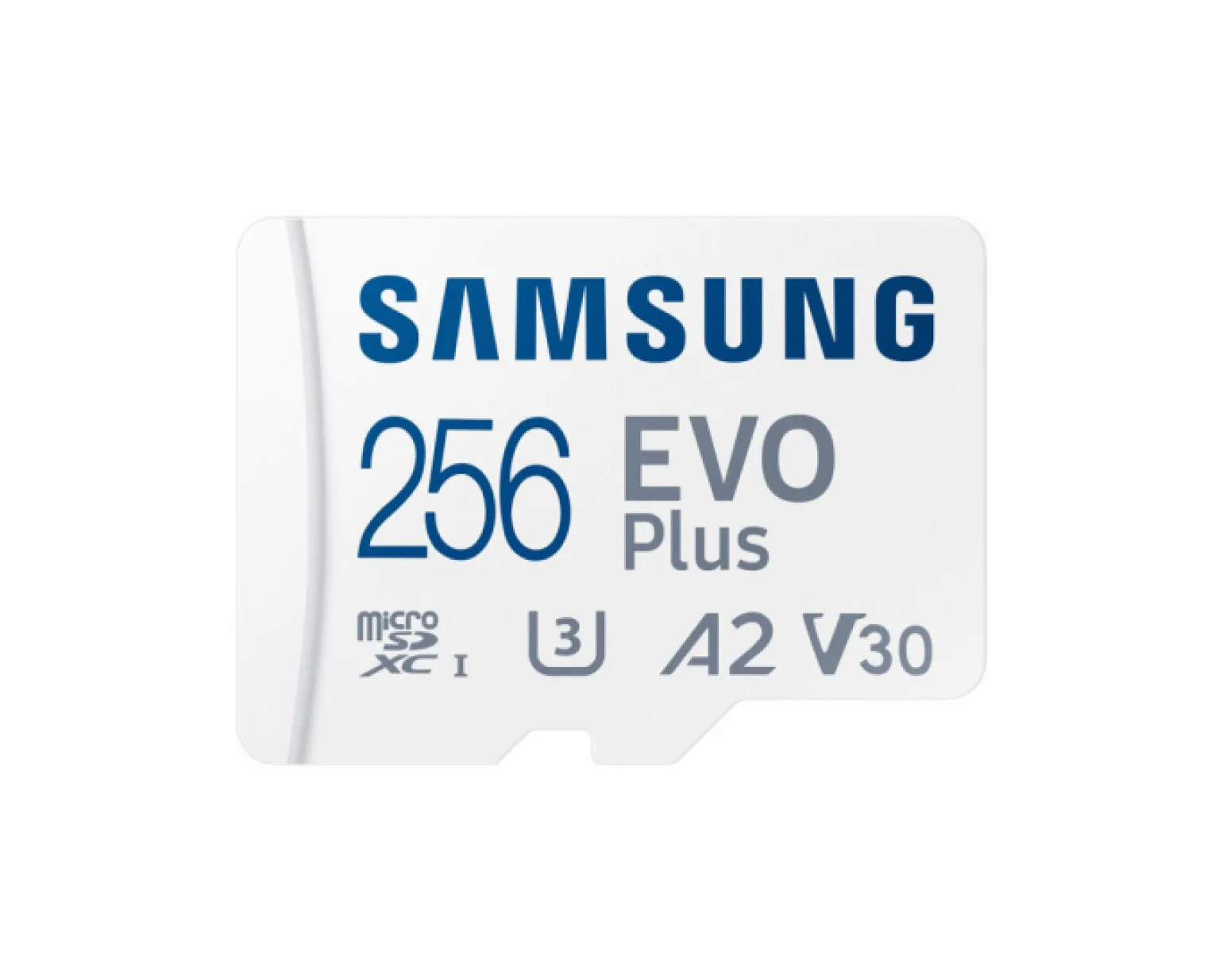 EVO Plus microSDXC UHS-I U3 256GB & SD adapter - Flash Memory Card