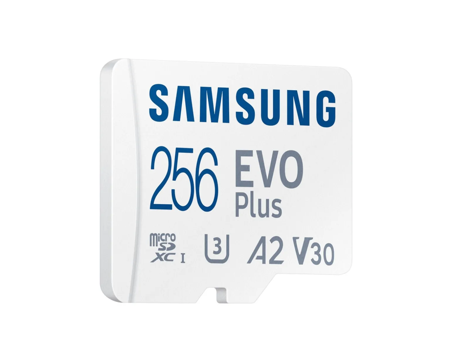EVO Plus microSDXC UHS-I U3 256GB & SD adapter - Flash Memory Card
