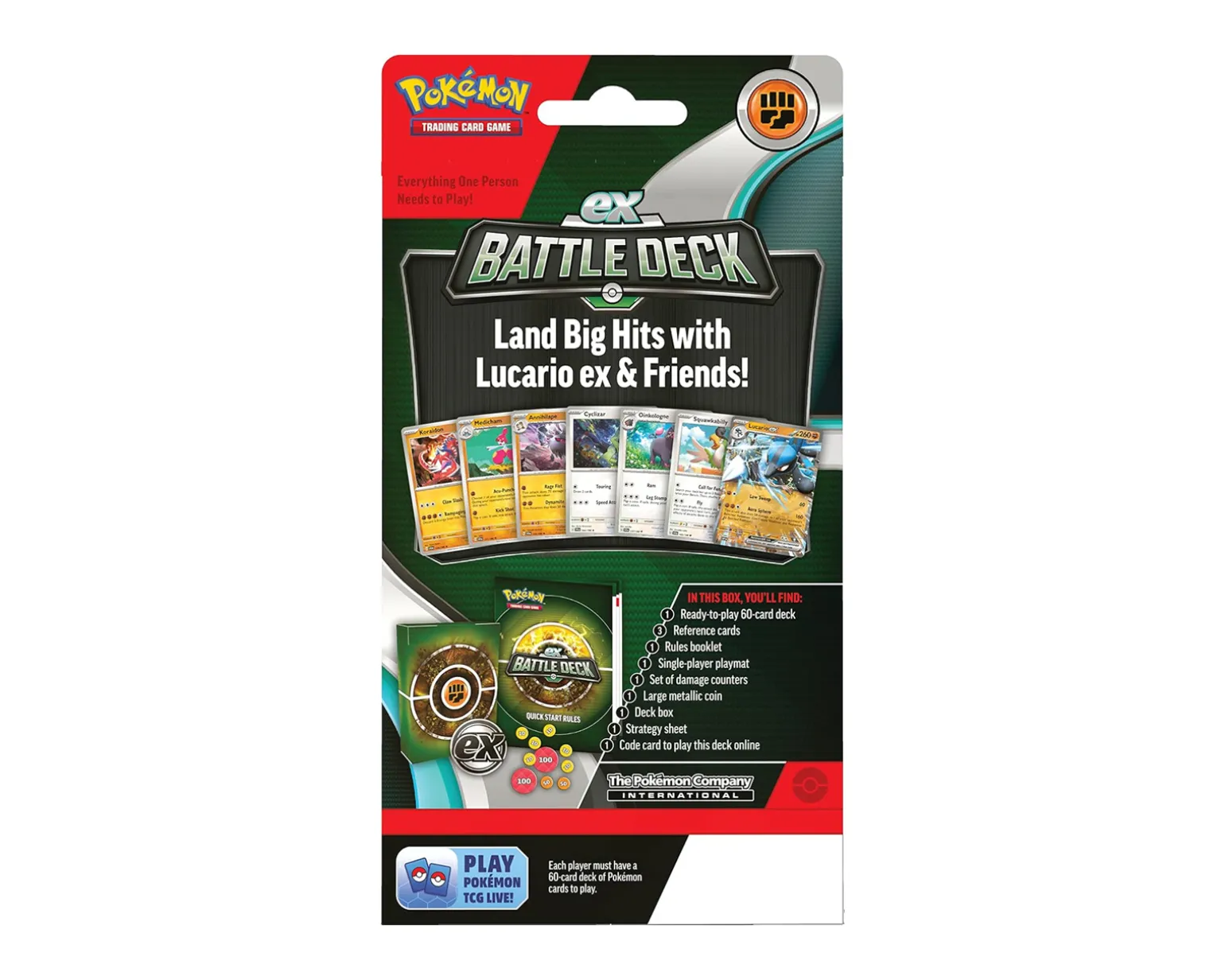 ex Battle Deck Lucario/Ampharos