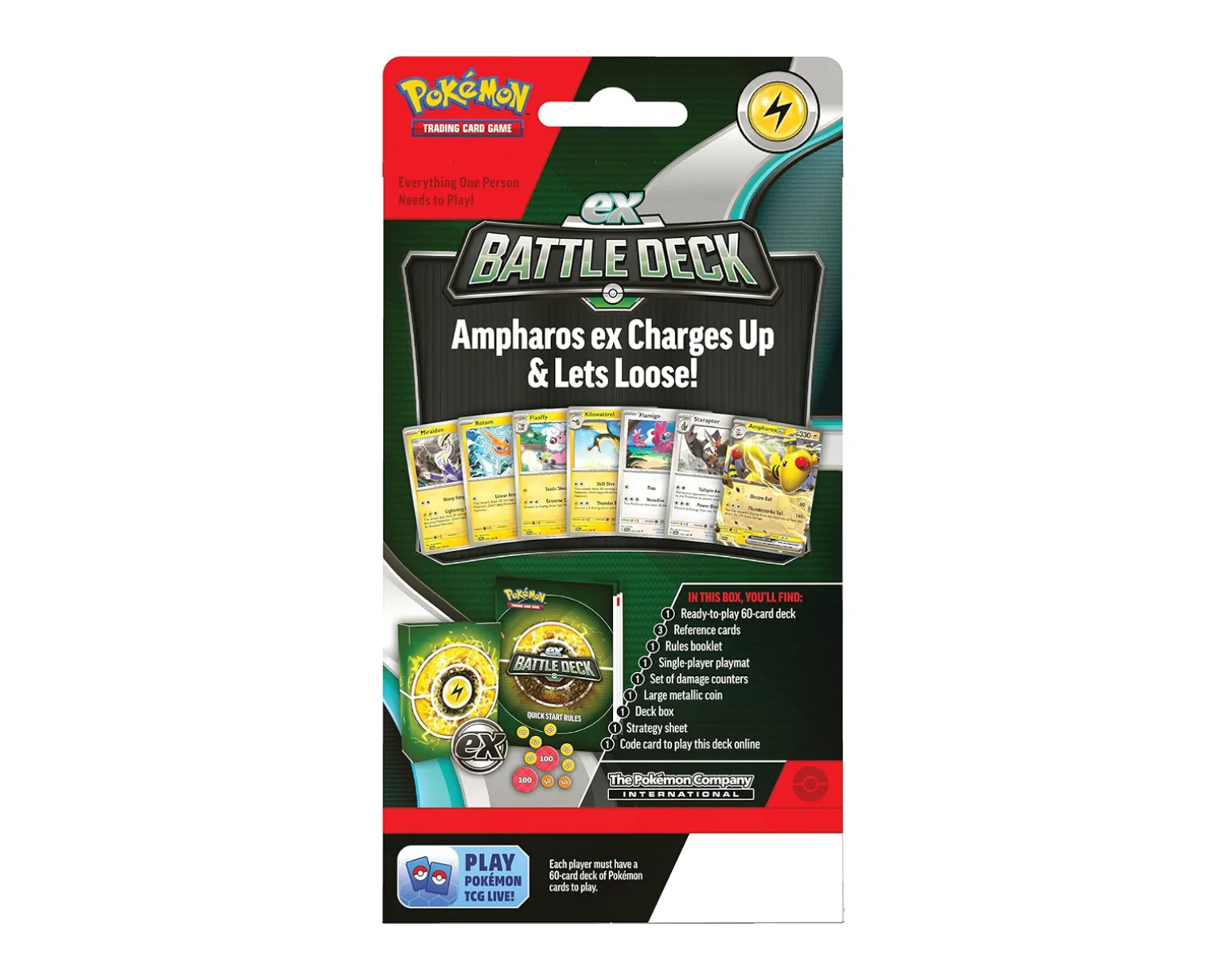 ex Battle Deck Lucario/Ampharos