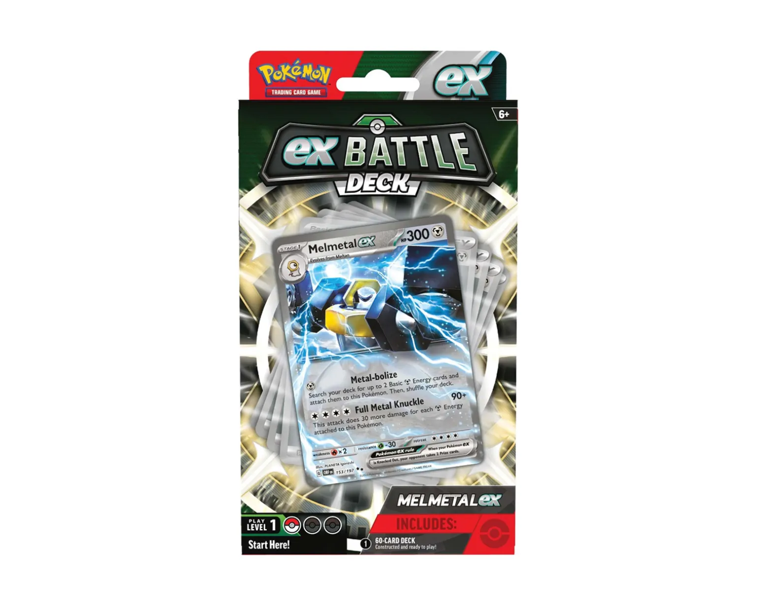 Ex Battle Deck - Melmetal ex