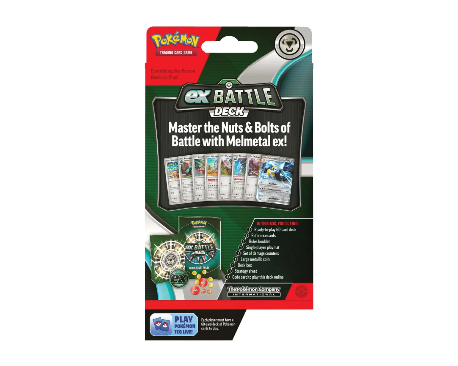Ex Battle Deck - Melmetal ex
