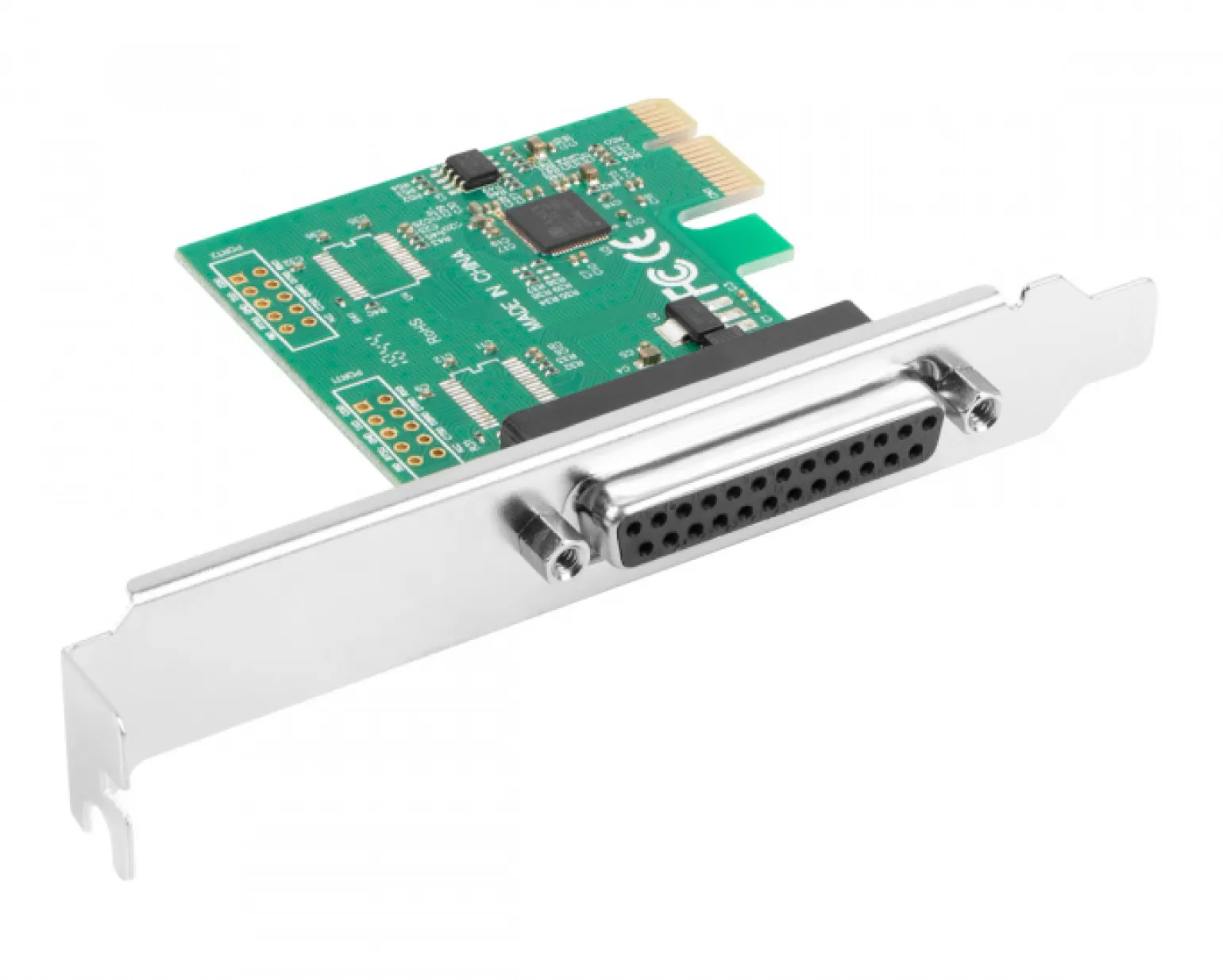 Extension Card PCI Express LPT (DB25)