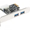 Extension Card PCI-Express - 2 x USB 3.1 GEN1