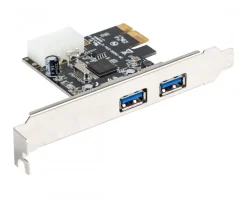 Extension Card PCI-Express - 2 x USB 3.1 GEN1