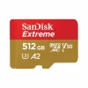 Extreme 512GB A2 U3 V30 190 MB/s microSD