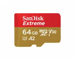 Extreme microSDXC Card - 64GB