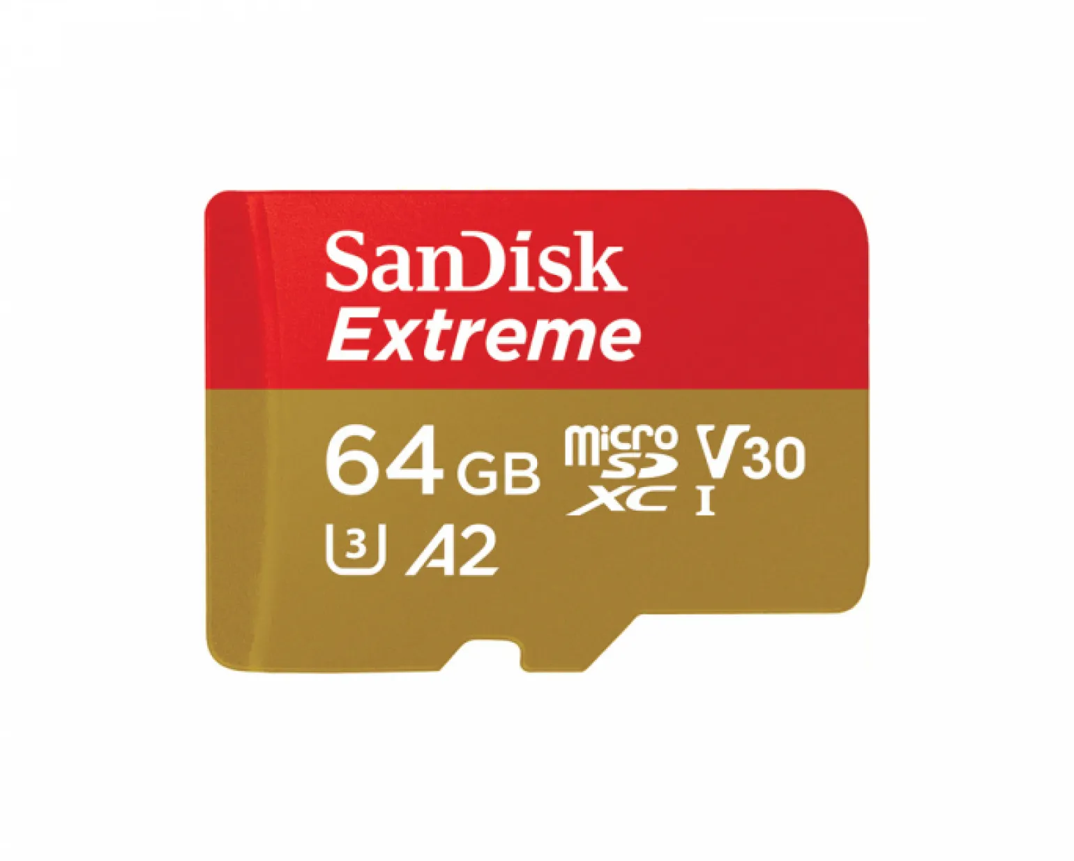 Extreme microSDXC Card - 64GB
