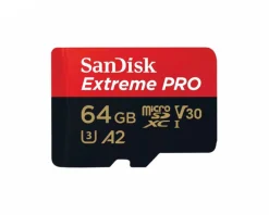Extreme PRO microSDXC Card - 64GB