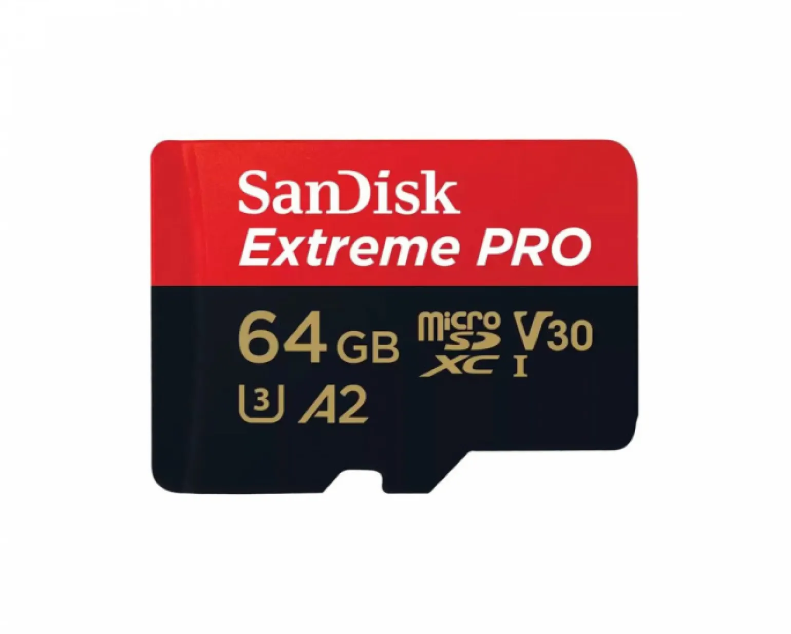 Extreme PRO microSDXC Card - 64GB