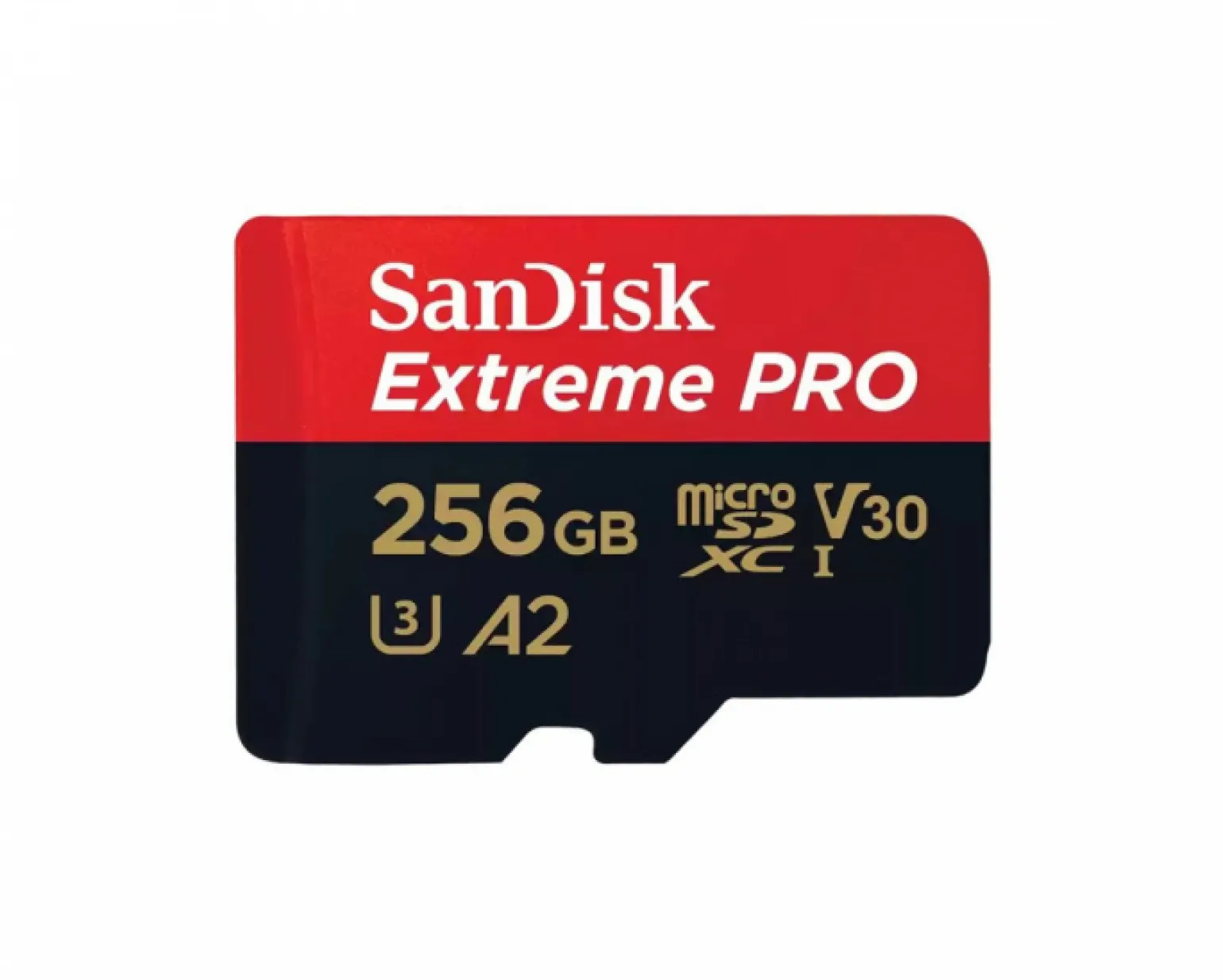 Extreme Pro microSDXC Card - 256GB