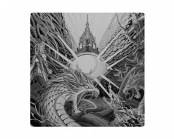 Eye of Kaos Glass Mousepad - Limited Edition