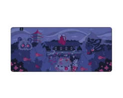 Fantasy Forest Purple Mousepad - XXL