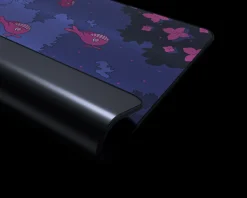 Fantasy Forest Purple Mousepad - XXL
