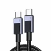 Fast Charging USB-C to USB-C PD 100W Cable 3m - Space Gray