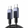 Fast Charging USB-C to USB-C PD 240W Cable 2m - Space Gray