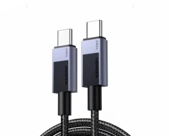 Fast Charging USB-C to USB-C PD 240W Cable 1m - Space Gray