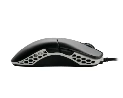 Feather Black & White Ultralight Gaming Mouse - Omron 60M Micro