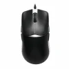 Feather Black & White Ultralight Gaming Mouse - Huano Blue