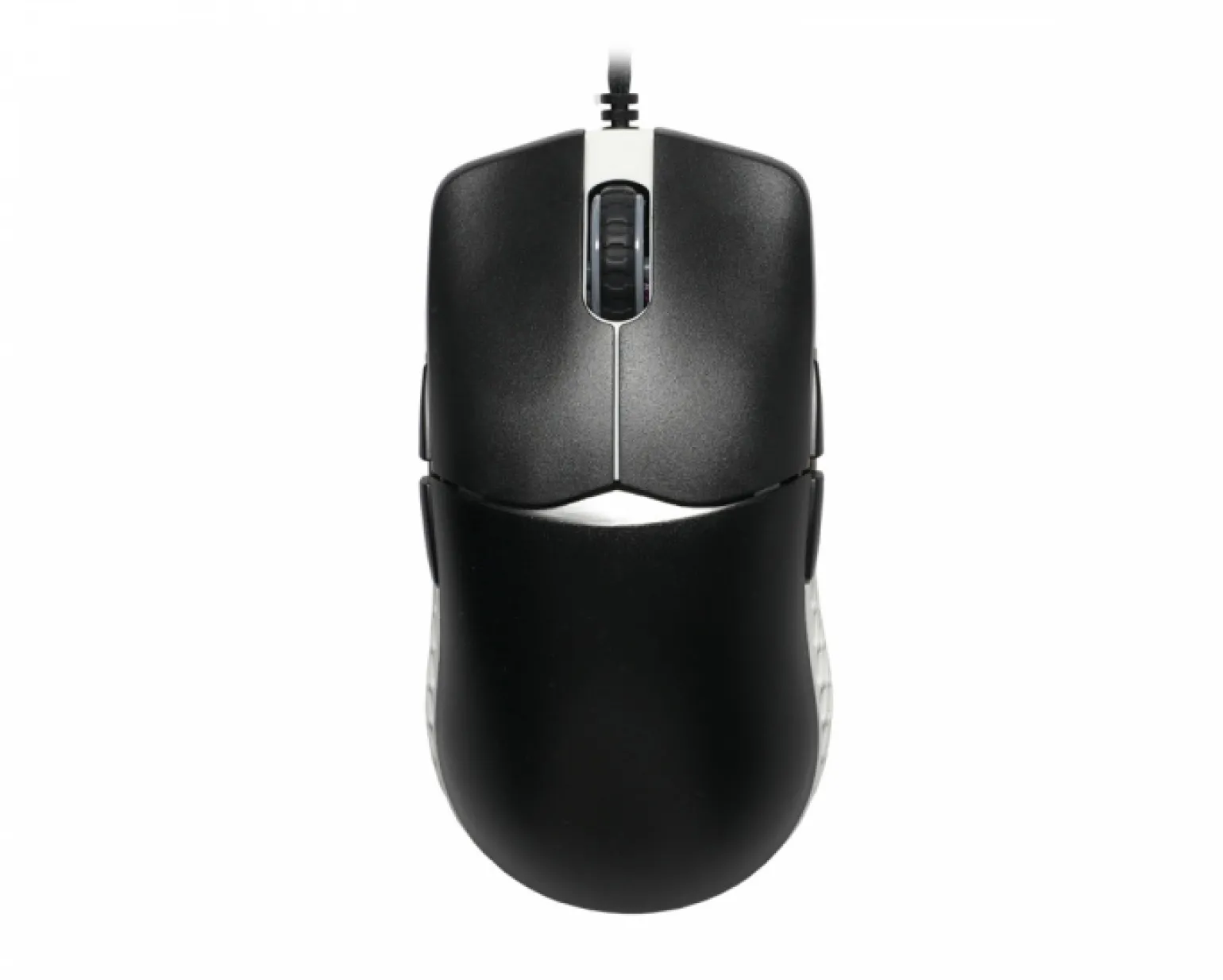 Feather Black & White Ultralight Gaming Mouse - Huano Blue