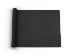 Felt Dark Gray Mousepad - XL