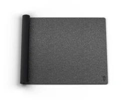 Felt Gray Mousepad - XL