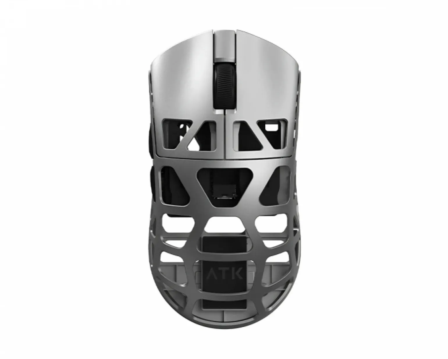 Fierce X Wireless Gaming Mouse - Silver