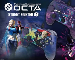 Fighting Commander OCTA Street Fighter 6 Cammy Edition