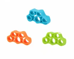 Finger Trainer in Silicone - Wrist/Grip Trainer - 3 + 4 + 5kg (3-pack)