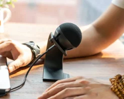 Fireball USB Microphone - Black