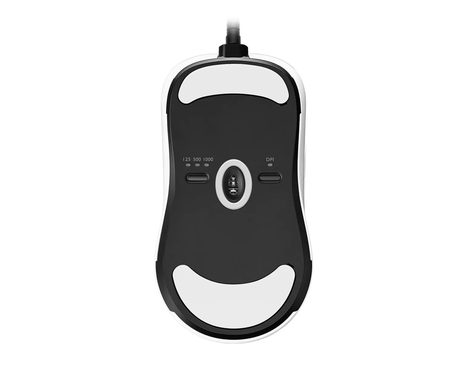 FK1+-B V2 White Special Edition - Gaming Mouse (Limited Edition)