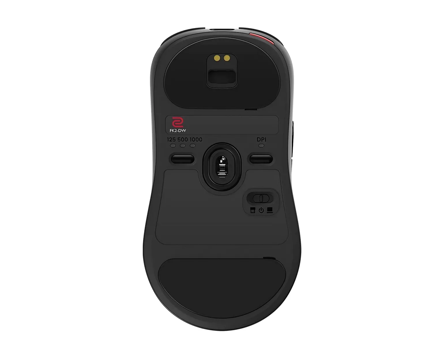 FK2-DW 4K Wireless Gaming Mouse - Black