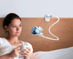 Flexible Phone Holder 90 cm - White