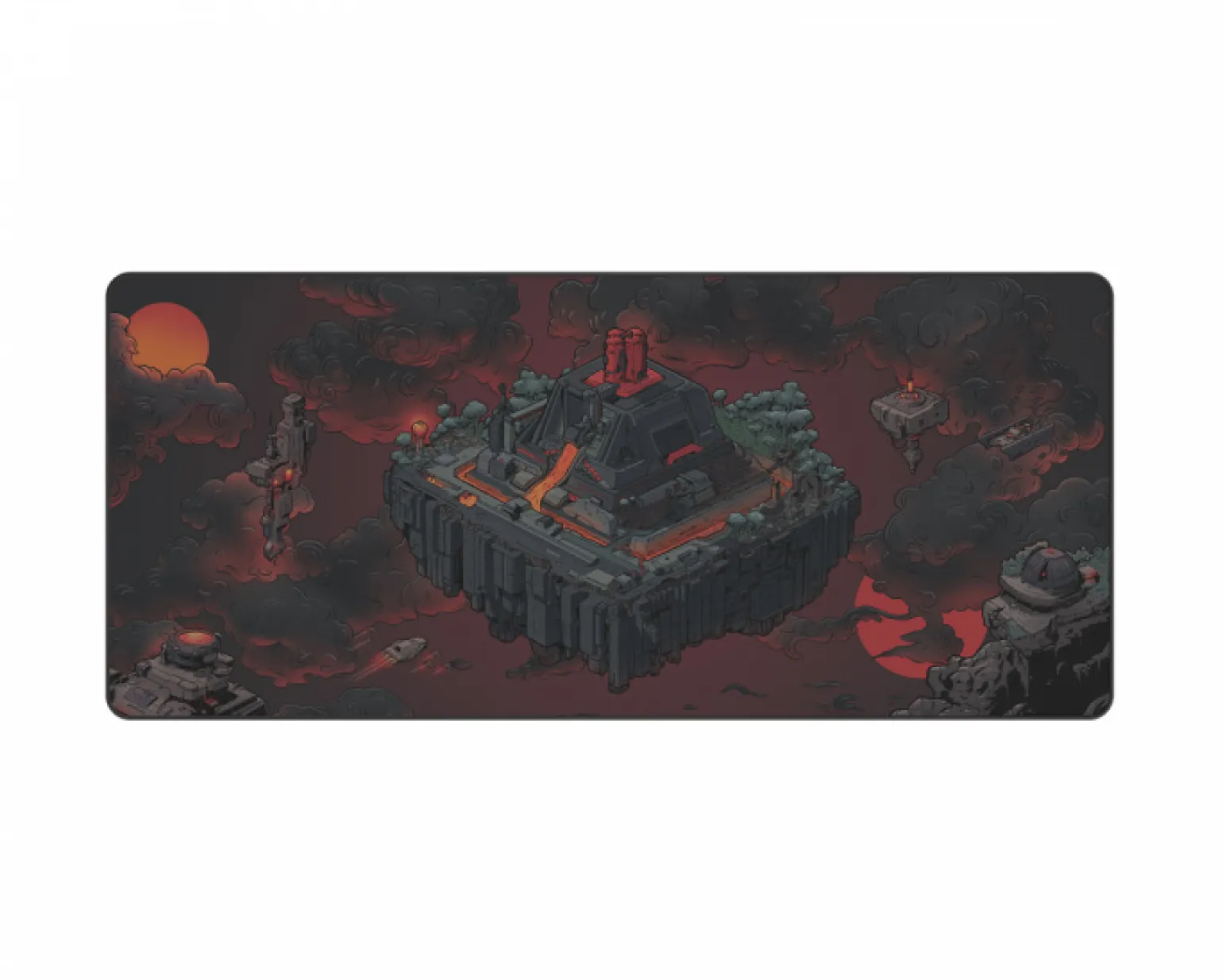 Floating Island Mousepad - XXL
