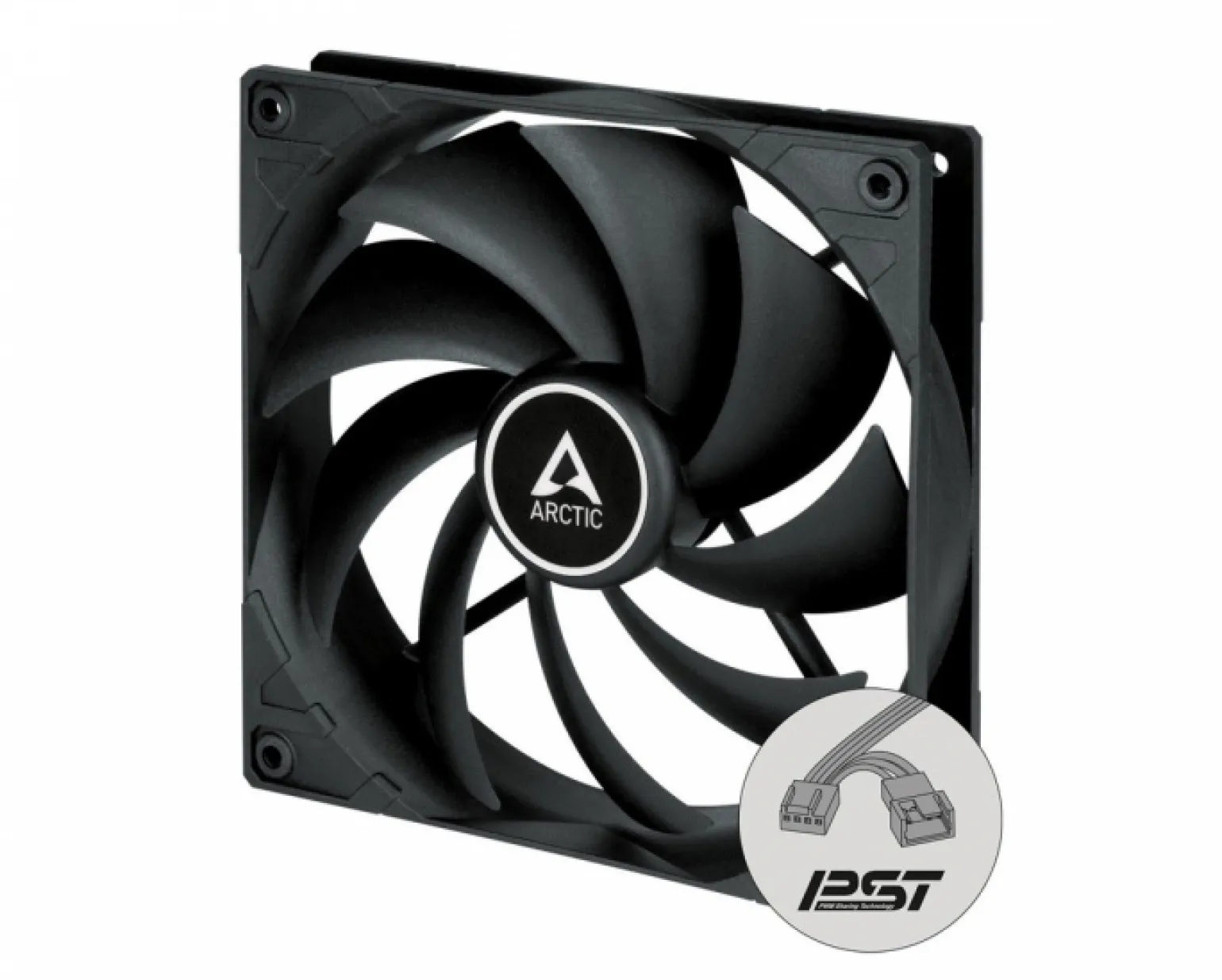 F14 140mm PWM Fan - Black