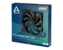 F14 140mm PWM Fan - Black