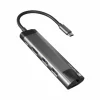 Fowler GO Hub USB-C Multiport Adapter 5 in 1 - USB-hub (100W)