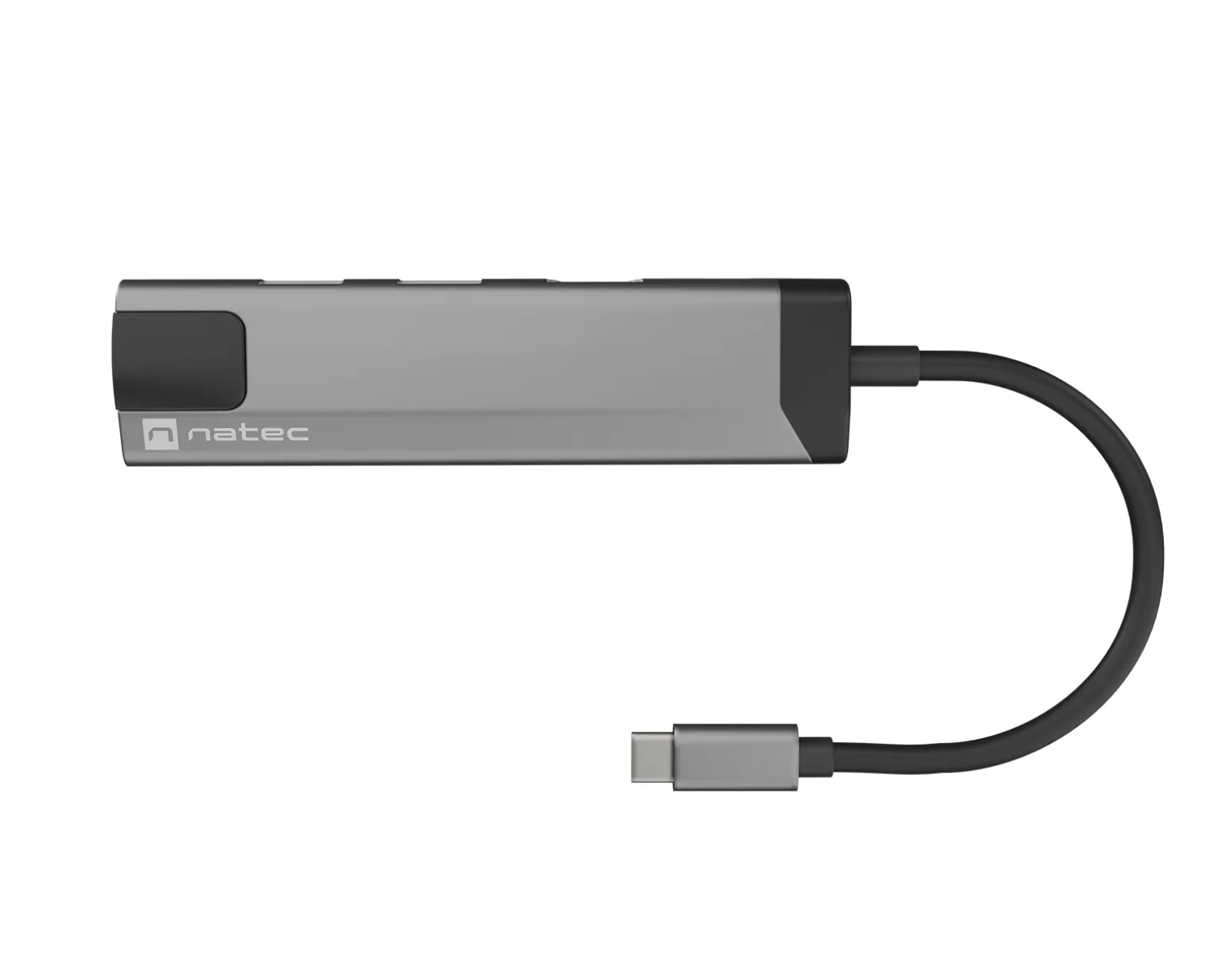 Fowler GO Hub USB-C Multiport Adapter 5 in 1 - USB-hub (100W)