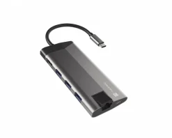 Fowler Plus Hub USB-C Multiport Adapter 8 in 1 - USB-hub