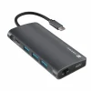 Fowler 2 USB Hub - USB-C Multiport Adapter 8 in 1 (100W)