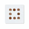 Fox Gaze - Universal Dots - Brown