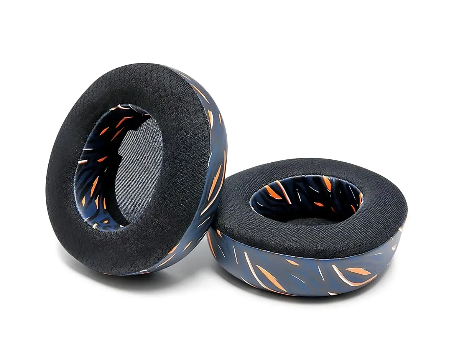 FreeZe Nova Pro Wireless Ear Cushions - Navy Tiger