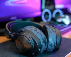 FreeZe Nova Pro Wireless Ear Cushions - Black Camo