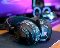FreeZe Nova Pro Wireless Ear Cushions - 90''s Black