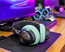 FreeZe Nova Pro Wireless Ear Cushions - Mint