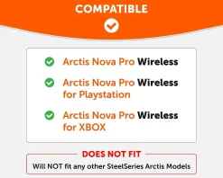 FreeZe Nova Pro Wireless Ear Cushions - Mint